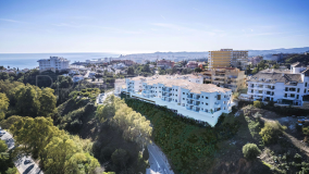 New development of 3 bedroom apartments with open views in Torreblanca - Fuengirola