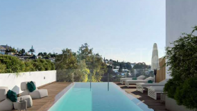 New development of 3 bedroom penthouses with open views in Torreblanca - Fuengirola