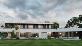 Villa zu verkaufen in Beach Side New Golden Mile, Estepona Ost