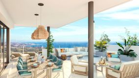 Magnificent new development of 2 bedroom penthouses with sea views in Casares