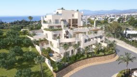 Exclusivo ático dúplex de lujo de 3 dormitorios con vistas al jardín en Río Real - Marbella Este