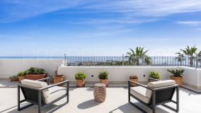 Elegant 4 bedroom Triplex Penthouse with stunning sea views - La Heredia - Benahavis