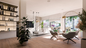 New build 2 bedroom penthouses in Estepona center