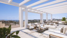 Nuevo proyecto residencial de lujo de áticos de 2 dormitorios en Calanova Golf - Mijas Costa
