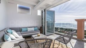 Amazing 4 bedroom semi-detached frontline beach House with sea views in Bahia de Marbella - Marbella East