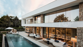 Nueva promoción de lujo de villas de 4-5 dormitorios con vistas al golf en Roca Llisa - Ibiza