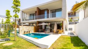 New luxury semi-detached 3 bedroom Villa in The Collection - Golden Mile - Marbella
