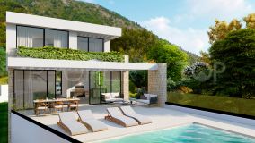 Fantastic 3 bedroom villa with amazing sea views in Mijas Costa