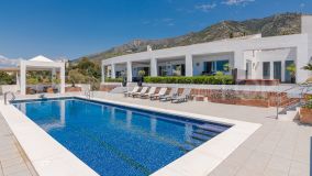 Contemporary scandinavian style 5 bedroom Villa with stunning panoramic sea views in Mijas