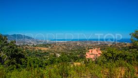 Amazing development plot for sale with panoramic views in La Mairena - Ojen