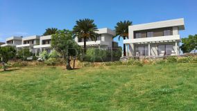 Villas de obra nueva de 3 dormitorios con vistas al mar y al golf en Cerrado del Aguila - Mijas