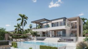 New Golf Resort complex of 13 luxury Villas 4-5 bedrooms with panoramic sea views in Mijas