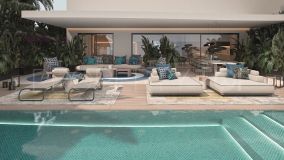 Unique new build frontline beach development of 3-4 bedroom garden apartments with sea views in Marbella East