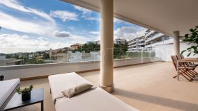 New elevated 3 bedroom ground floor apartment with panoramic views in Botanic - Benahavis