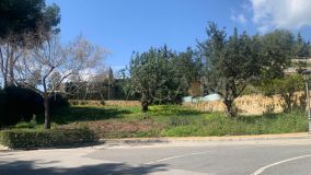 Tomt for sale in Altos Reales, Marbella Golden Mile