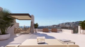 Nuevo atico con solarium de 3 dormitorios en plena naturaleza de Istan, Marbella