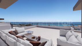 New 3 bedroom top penthouse apartment for sale in Casares Costa, Malaga, in walking distance to the beach and golf course