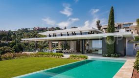 New Architectural Masterpiece Villa in Benahavis, Costa del Sol