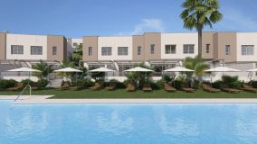 New townhouses for sale on first line golf in Estepona, Malaga, Costa del Sol