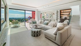 Zweistöckiges Penthouse zu verkaufen in Benahavis