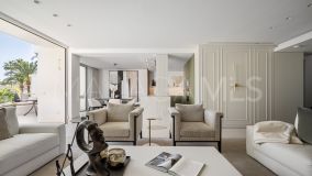 Tvåvånings takvåning for sale in Marbella Golden Mile