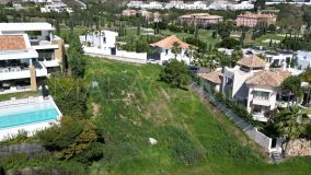 Terrain for sale in Los Flamingos Golf, Benahavis