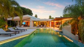 Villa en venta en Hacienda las Chapas, Marbella Este