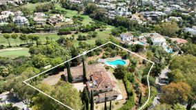Terrain for sale in El Herrojo, Benahavis