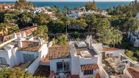 Stunning duplex penthouse for sale in the iconic Puerto Banus, Marbella