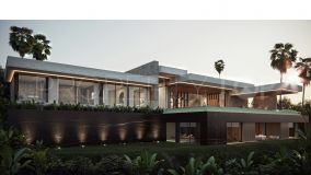 Impresionante villa de nueva construcción en venta en El Herrojo, Benahavis