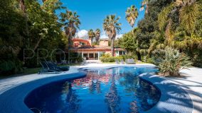 Preciosa mansión en venta en el corazón de la Milla de Oro, Marbella