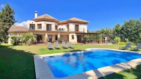 Exclusive villa with high investment potential is for sale in Los Flamingos, Benahavis