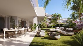 For sale Marbella Golden Mile ground floor apartment with 4 bedrooms