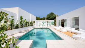 The renovated villa for sale in Nueva Andalucia, Marbella