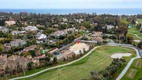 Plot for sale front line golf, Guadalmina Baja