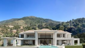 Brand New Luxury Mansion in La Zagaleta, Benahavis with Stunning Sea Views For Sale