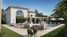 A Stunning Brand New Frontline Golf Property in Nueva Andalucia for Sale
