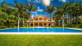 For sale Guadalmina Baja villa with 8 bedrooms