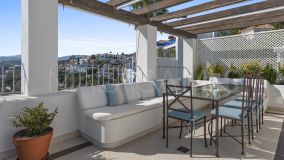 Duplex Penthouse for sale in La Heredia, Benahavis