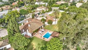 Large of 4.061 m2 plot for 3 villas in Guadalmina Baja