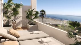 Encantadora casa adosada en venta en Las Chapas, Marbella