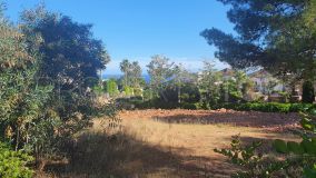 Plot for sale with amazing views to the Mediterranean Sea in Sierra Blanca, Marbella