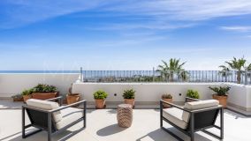 Zweistöckiges Penthouse zu verkaufen in La Heredia, Benahavis