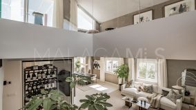 Duplex Penthouse for sale in Marbella Golden Mile
