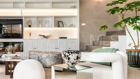 Duplex Penthouse for sale in Marbella Golden Mile