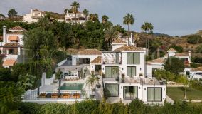 Impresionante villa moderna en Nueva Andalucía Golf Valley