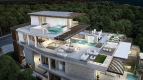 Beachfront luxury penthouse for sale in Estepona