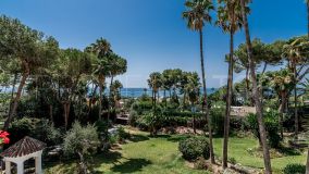 Panoramic sea views plot in Golden Mile, Marbella