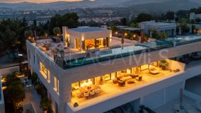 Tvåvånings takvåning for sale in Marbella Golden Mile