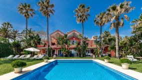 For sale Guadalmina Baja villa with 5 bedrooms